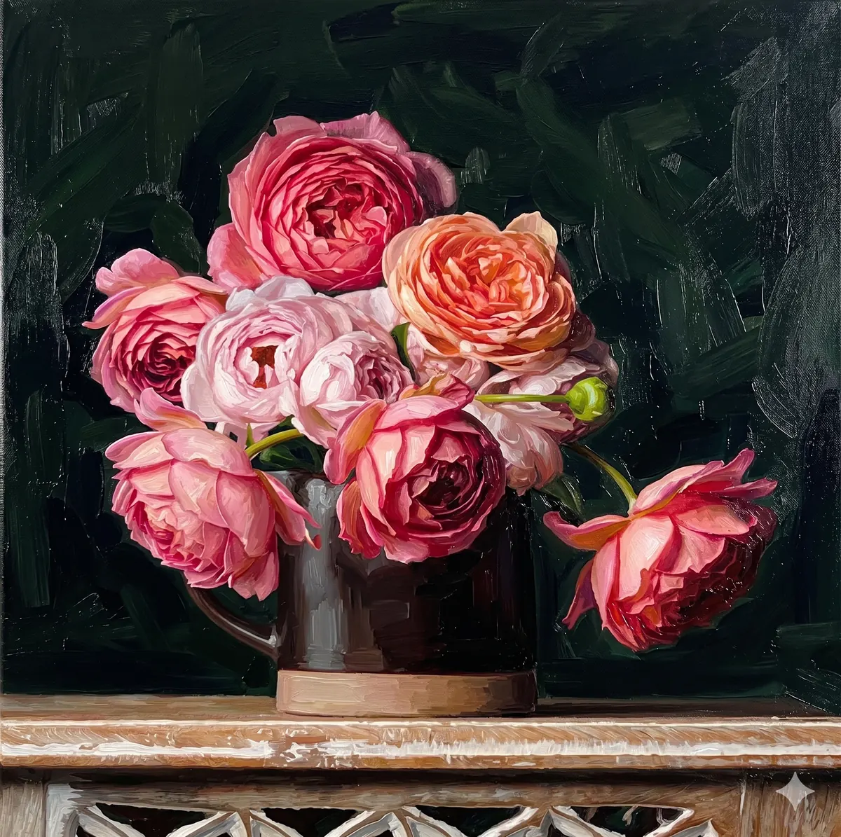 Pink Rose Bouquet