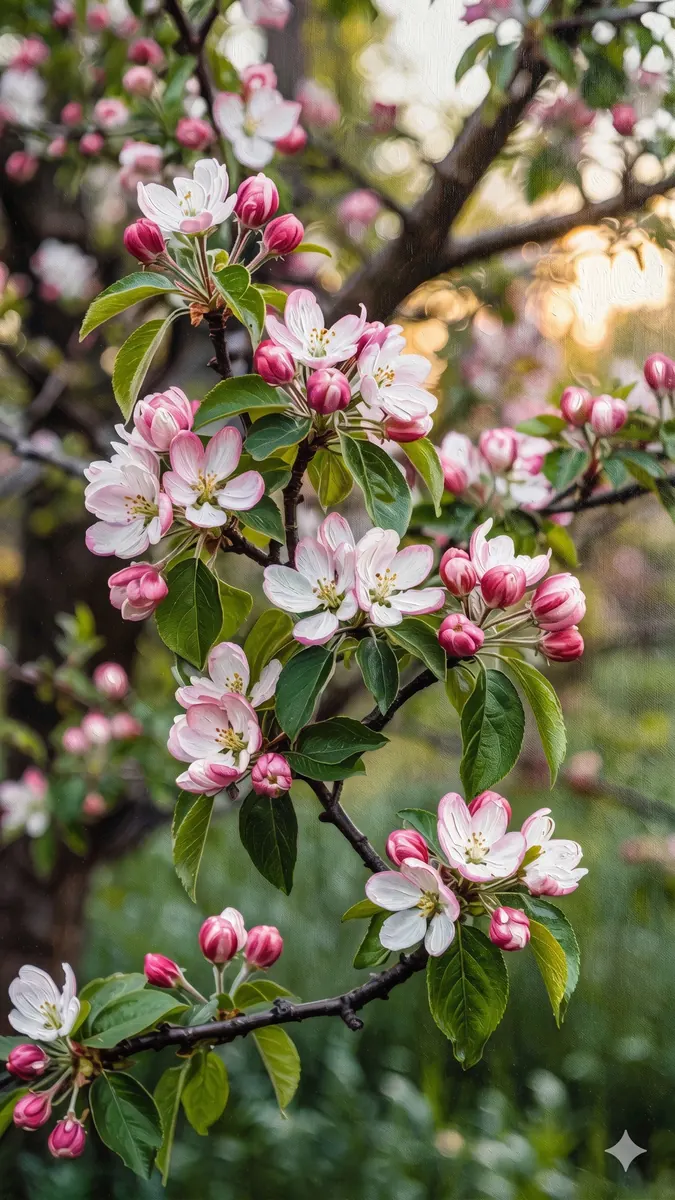 Spring Blossom Branches